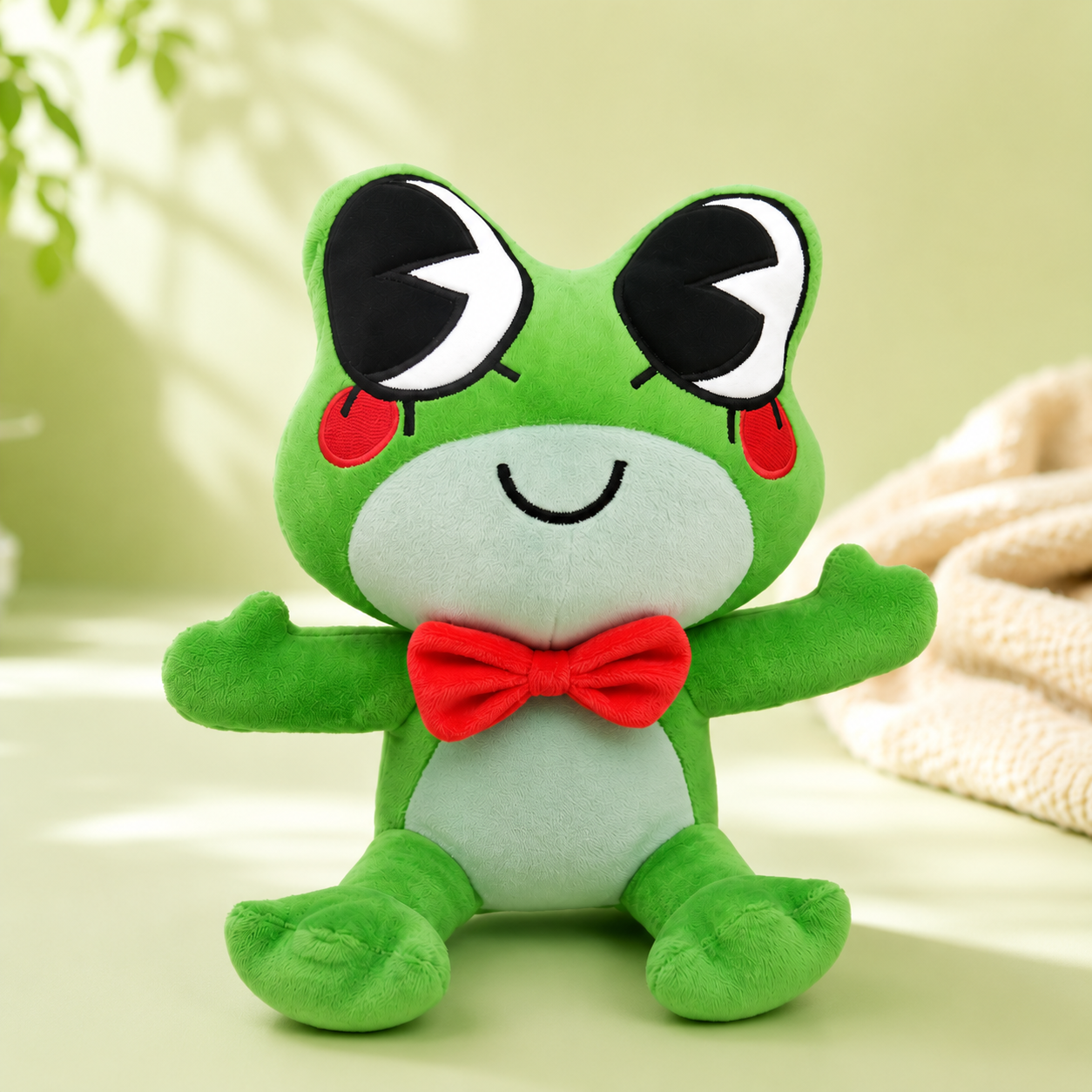 Frosch Kuscheltier
